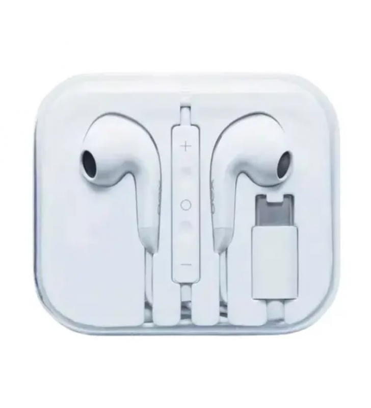 FONE DE OUVIDO C/MICROF TYPE C TINY BCO